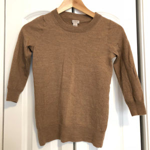 Crew Neck Cashmere Sweater